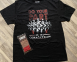 AMC Walking Dead Supply Drop Do Your Part Commonwealth shirt XXL &amp; Lucil... - £17.06 GBP