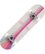 Skateboards For Beginners,31 * 8 Inches Complete Skateboards For Kids,Bo... - £51.64 GBP