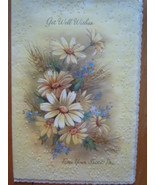 Vintage Get Well Wishes From Your Secret Pal Greeting Card Coronation Co... - £3.95 GBP