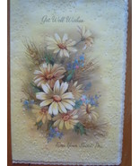 Vintage Get Well Wishes From Your Secret Pal Greeting Card Coronation Co... - $6.79 CAD