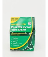 MagniLife DB Pain Relieving Foot Cream Moisturizing Formula 4oz Homeopathic - $21.80 CAD