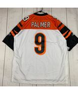 Carson Palmer 9 Cincinnati Bengals NFL Reebok 2XL White Jersey New Men - $97.71 CAD