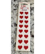 Mrs. Grossman&#39;s Stickers Red HEARTS Retired Creative Memories 1999 3 She... - $267.12 MXN