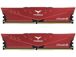 Team T-FORCE Vulcan Z 16GB (2 X 8GB) 288-Pin DDR4 Sdram DDR4 3200 (PC4 25600) In - £43.87 GBP