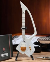 Prince - Blanc Auerswald Modèle C 1:4 Échelle Réplique Guitare~ Hache He... - £26.89 GBP