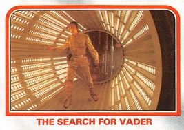 1980 Topps Star Wars ESB #102 The Search For Vader Luke Skywalker Hamill - £0.70 GBP