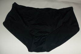 Nwt Womens Coco Reef Plus Perfection Fit Black Hi Waist Swim Bottom Size 3X - £18.64 GBP