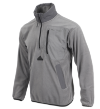 Adidas City Escape Polar Fleece Half-Zip Top Men&#39;s Sportswear Top AsiaFi... - $89.01