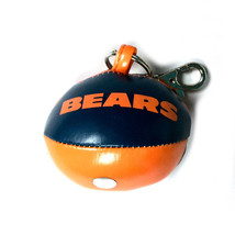 Chicago Bears Vintage Soft Football Keychain Key Ring NFL Officially Licensed - £23.75 GBP