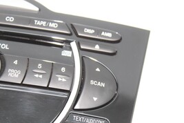 04-06 MAZDA RX-8 RADIO CONTROL PANEL FACEPLATE E6465 image 3