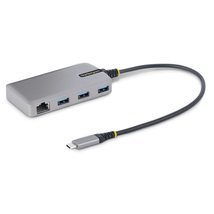 StarTech.com 3-Port USB-C Hub with Ethernet - 3X USB-A Ports, Gigabit Et... - £52.17 GBP