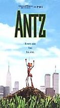 Antz (VHS 1999 Clamshell) Sharon Stone Sylvester Stallone Woody Allen Dr... - $7.00