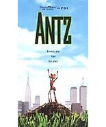 Antz (VHS 1999 Clamshell) Sharon Stone Sylvester Stallone Woody Allen Dr... - $7.00