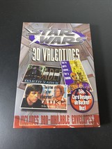 NEW! Vintage Star Wars 3D Valentines Day Cards - Original Trilogy, Kids - Sealed - £3.48 GBP