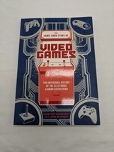 The Comic Book Story Of Video Games Book - £15.78 GBP