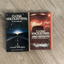 Close Encounters of the Third Kind 2 Book Lot Steven Spielberg - £9.40 GBP