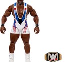 Mattel WWE Big E Elite Collection Action Figure, Deluxe Articulation &amp; L... - $43.99