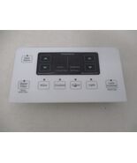GE REFRIGERATOR DISPENSER CONTROL BOARD CRACKED BUTTONS PART # WR55X20472 - $34.00