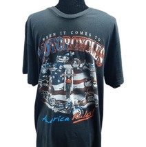 Lifestyle Classic Men’s L Biker T-Shirt / Camiseta Moto Hombre Águila USA - $323.95 MXN