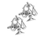 SCALE OF JUSTICE CUFFLINKS Lawyer Judge Legal Law Professional NEW w GIF... - $11.95