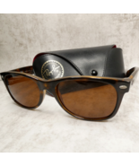 Ray-Ban Tortoise New Wayfarer Sunglasses FRAME ONLY - RB2132 902 55-18-1... - $1,274.10 MXN