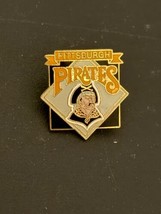 ⭐️ Vintage 1988 MLB Pittsburgh Pirates Baseball Pin Peter David - £6.92 GBP