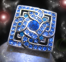 HAUNTED RING ALEXANDRIA'S ROYAL RICHES POWER HIGHEST LIGHT MAGICK SECRET  image 2