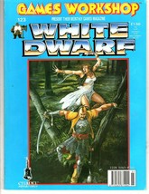Games Workshop  White Dwarf Magazine  March 1990 #123  UK Version - £11.21 GBP