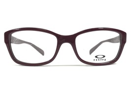 Oakley OX1087-0452 Pomegranate Eyeglasses Frames Purple Square 52-17-138 - £38.25 GBP