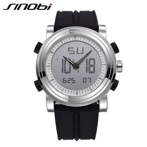 SINOBI Sport Watch Men Watchhes Digital Quartz Movement aterproof Watch - $29.00