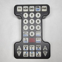 TEK Partner BW-0561-RD Universal Remote Control Big Buttons Lights Up - $14.96