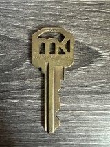 Minute Key - Vintage - Brass - Imprint Mex , Kw  - $10.89