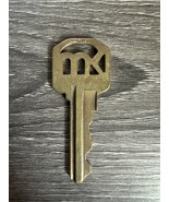 Minute Key - Vintage - Brass - Imprint Mex , Kw  - €9,22 EUR