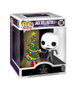 TNBC Jack w/ Christmas Town Door 30th Anniv Pop! Deluxe - $62.88