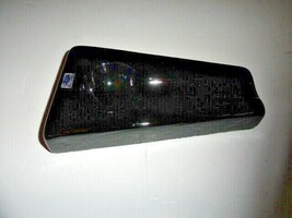 Comoy's  of London Heavy Blue Glass  Ashtray  Made in Italy  8 3/8 " L x 5 " image 3