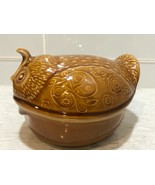 1966 Environmental Ceramics Quail Casserole Serving Dish Baker MCm Decor - £35.05 GBP