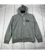 League Legacy 1991 University of Pittsburgh Medium Full Zip Hoodie Jacke... - $236.27 MXN