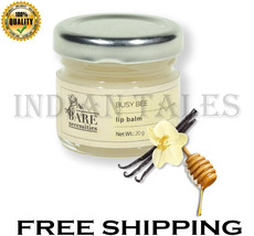 Bare Necessities Busy Bee Lip Balm | Natural Honey, Vanilla Men &amp; Women | 20g  - £17.63 GBP