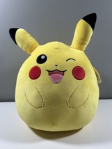 16&quot; Winking Pikachu Squishmallow New Release Rare!! - £27.78 GBP