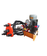 100T Excavator Maintenance Pressing Sleeve Pressing Chain Integrated Mac... - $1,245.85