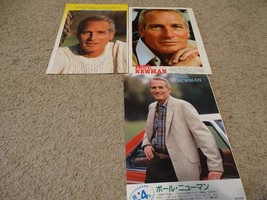 Paul Newman teen magazine pinup clipping Road to Perdition Cars Cool Hand Luke - £2.74 GBP