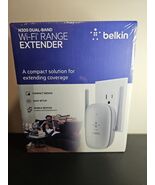 New Belkin N300 Dual Band Wi-Fi Range Extender 722868878316 Sealed 2012 - €14,56 EUR New Belkin N300 Dual Band Wi-Fi Range Extender 722868878316 Sealed 2012 - €14,56 EUR
