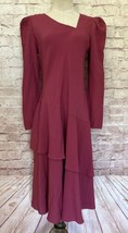 Jonathan Hitchcock Dress Rueben Thomas *MEDIUM Vintage 80&#39;s *See Measurements - $63.20