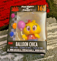 Funko Minis Five Nights At Freddys BALLOON CHICA 2.5&quot; Vinyl Figure #166 ... - $13.99