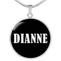Dianne v02 - Luxury Necklace Personalized Name Gifts - £32.08 GBP
