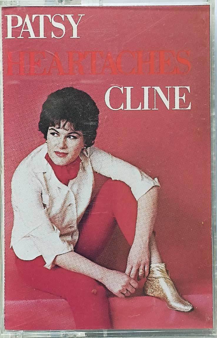 Patsy Cline: Heartaches [Cassette, 1985, MCAC 202065 MCA Records] Rockab... - $1.13