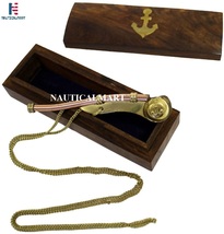 NauticalMart Boatswains Whistle or Bosun Pipe: Nautical Collection - £15.72 GBP