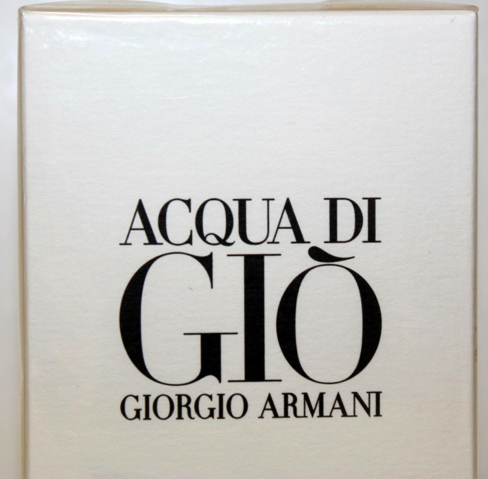 GIORGIO ARMANI Acqua Di Gio Eau De Toilette Spray(3.4 Fl. Oz) New in Sealed Box - $65.00