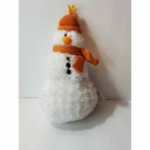 Rare Vtg Vintage Stock Gymboree Nwt Stuffed Snowman 2000 - £19.96 GBP