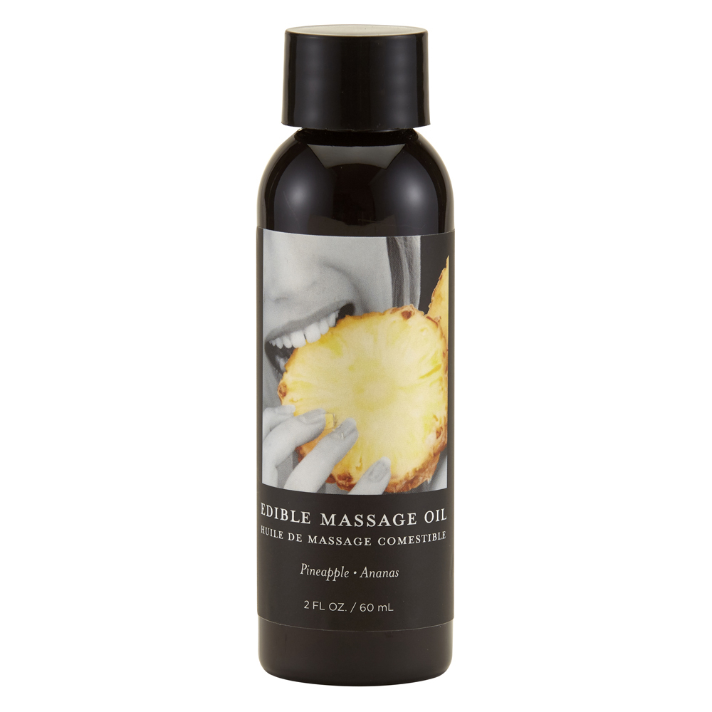 Edible Massage Oil Pineapple 2 Oz. - $6.58